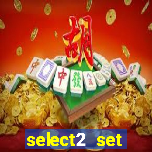 select2 set selected value jquery